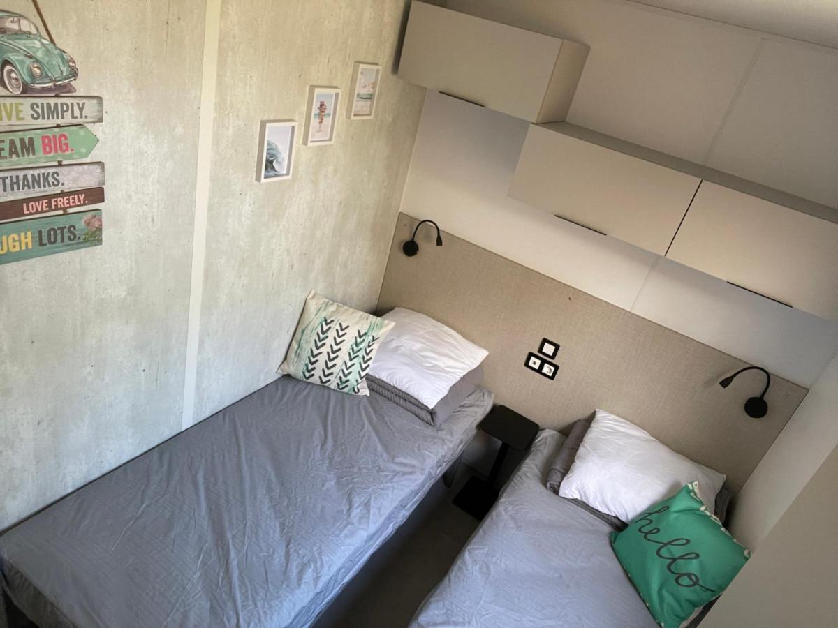 Cocon Du Lac Mobilhome 3 Chambres,6 Pers,Camping Mayotte 5 Etoiles Biscarrosse Landes Ngoại thất bức ảnh