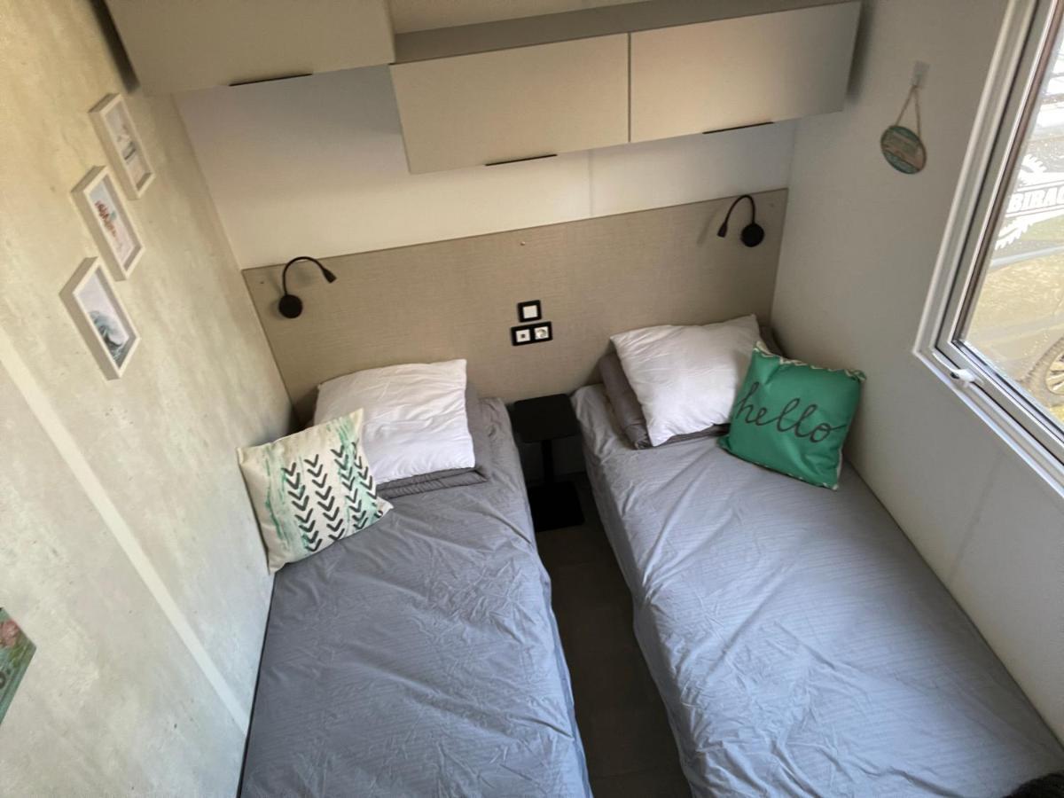Cocon Du Lac Mobilhome 3 Chambres,6 Pers,Camping Mayotte 5 Etoiles Biscarrosse Landes Ngoại thất bức ảnh